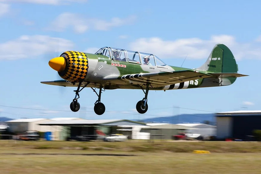 Advanced  Warbird Adventure Flight Over The Hunter Valley