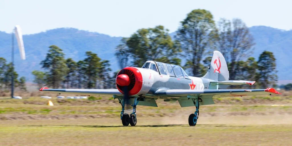 Advanced  Warbird Adventure Flight Over The Hunter Valley