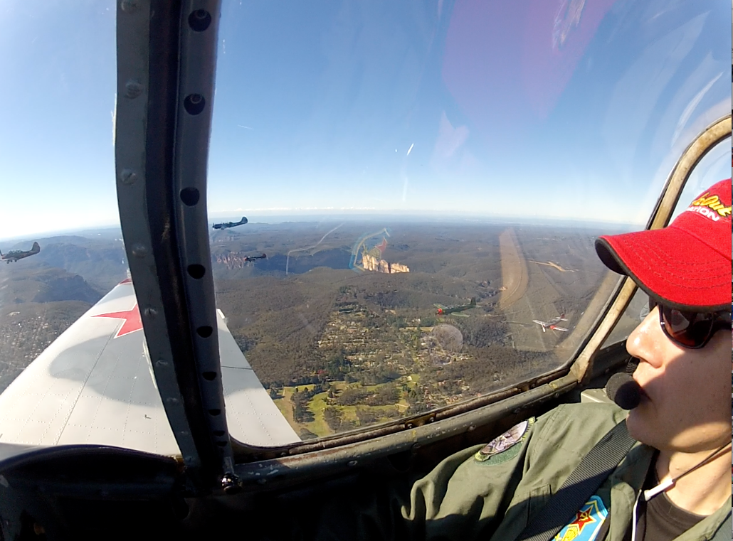 Advanced  Warbird Adventure Flight Over The Hunter Valley