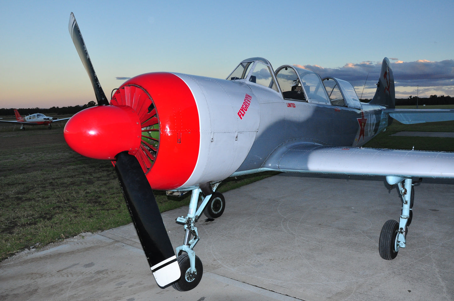 Standard Warbird Adventure Flight Over The Hunter Valley