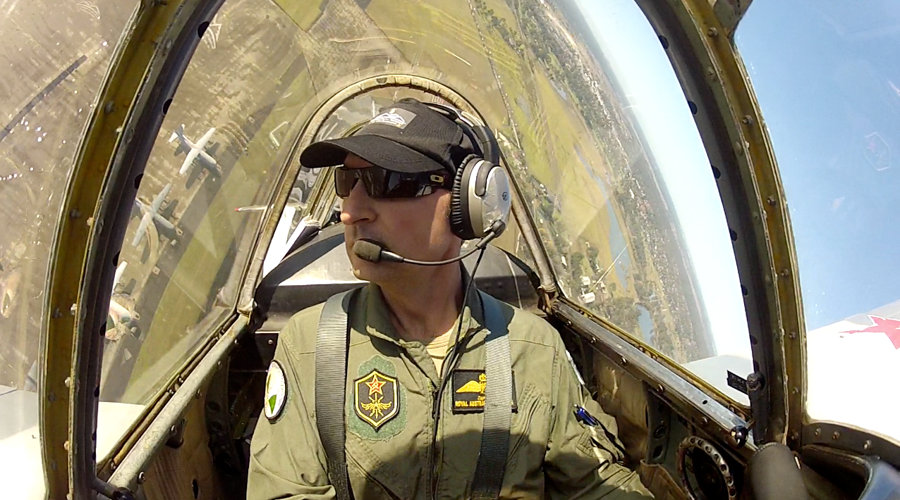 Standard Warbird Adventure Flight Over The Hunter Valley